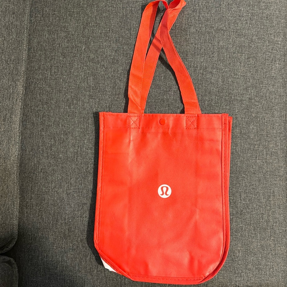 Lululemon Shopping Tote Bag